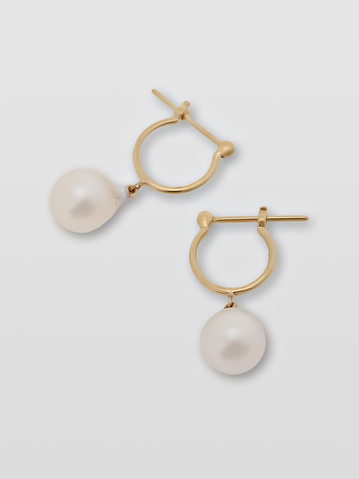 Akoya baroque pearl earring（hoop) | GIGI for JOHN SMEDLEY 詳細画像 PEARL 5